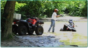 ATV'sInMudhole