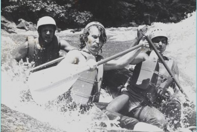 Charlie Walbridge raft guide