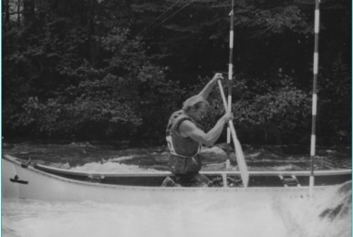 Charlie Walbridge Swifwater Rescue Instruction Whitewater Consultant Ohiopyle, Youghiogheny, Cheat Big Sandy, NRS Salesman