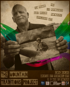 Film Poster that features Charlie Walbridge