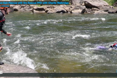 Live Bait Rescue with the Rescue PFD