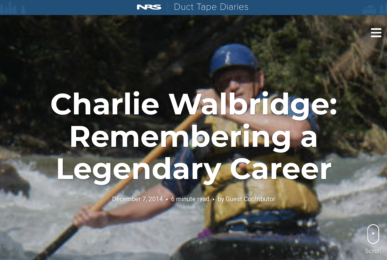 Charlie Walbridge: Remembering a Legendary Career