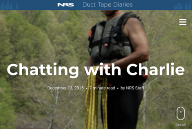 Chatting with Charlie, NRS Duct Tape Diaries